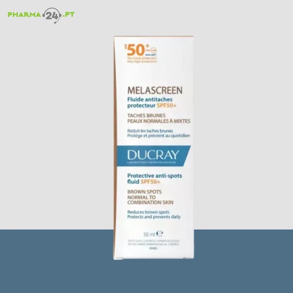 Ducray Melascreen Fl SPF50+ 50Ml,